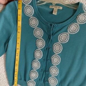 Banana Republic cropped sweater